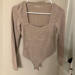 Abercrombie long sleeve body suit